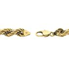 Image 5 of Two-tone gold twisted/Venetian link chain