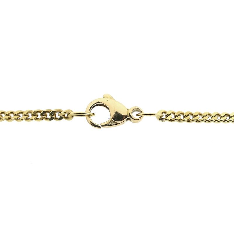 Image 3 of Gold gourmet link chain