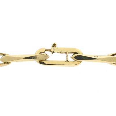 Image 2 of Gold Closed Forever Bracelet
