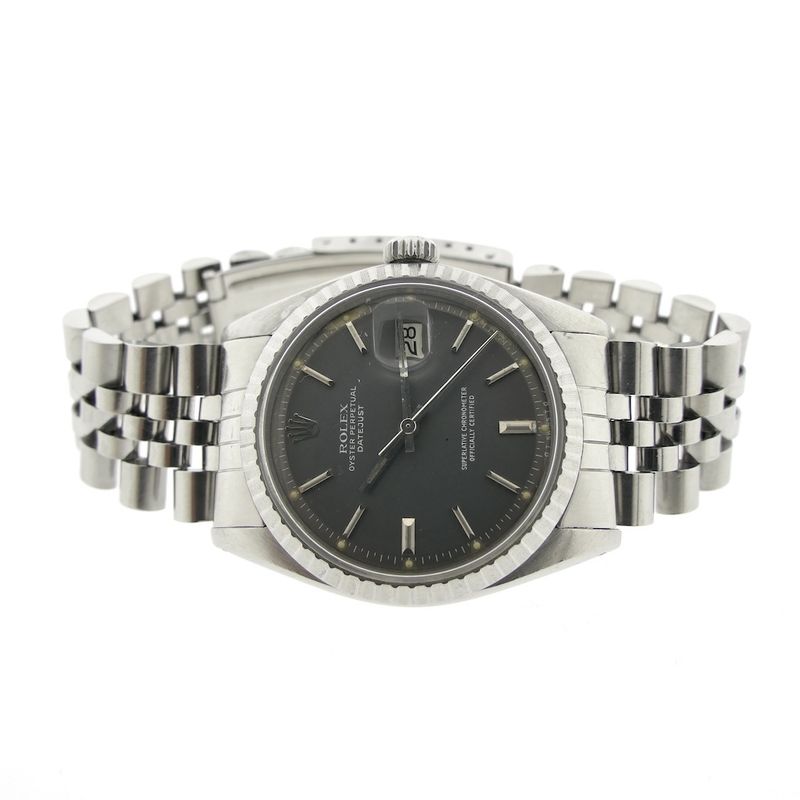 Image 7 of Rolex Datejust 1603 'Sigma Dial'; Vintage watch