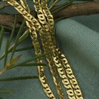 Image 2 of Gold navy link chain | 55.5 cm