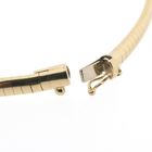 Image 7 of Gold Omega link necklace