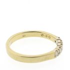 Image 6 of Gold ring with diamond | 0.30 ct.