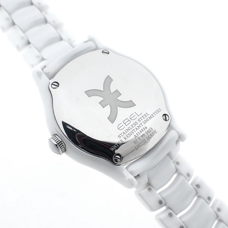 Image 9 of Ebel X1; Ceramic women's watch