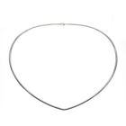 Image 1 of Silver V-shaped necklace | Alton