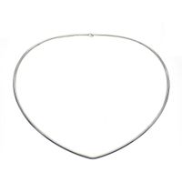 Silver V-shaped necklace | Alton