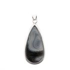 Image 3 of Silver pendant with agate