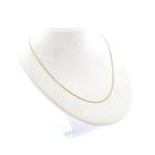 Image 9 of 18K Gold Bamboo Link Chain | 45cm