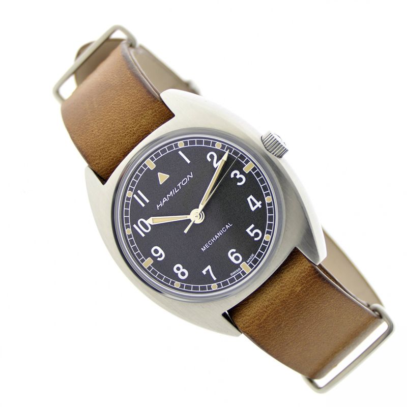 Image 6 of Hamilton Khaki Aviation Pilot Pioneer; Mechanical watch