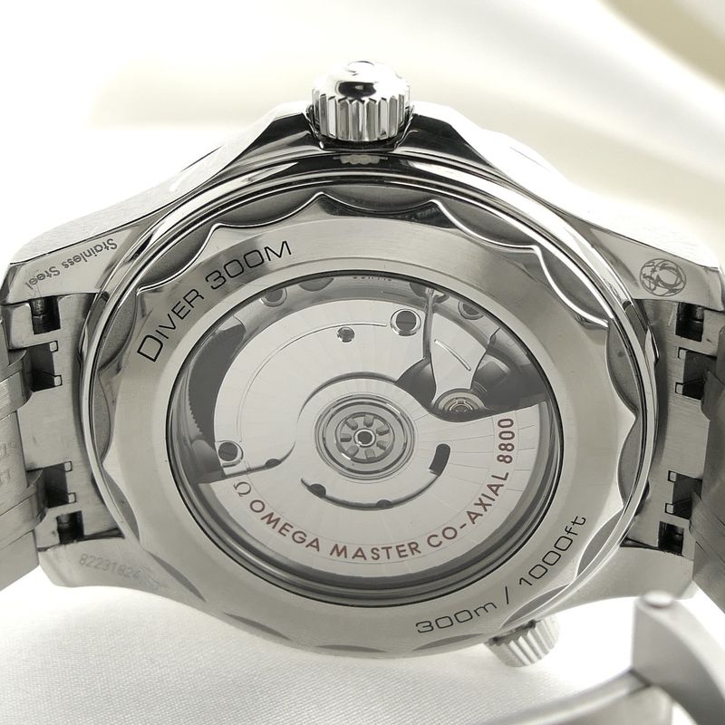 Image 18 of Omega Seamaster 300m Co-Axial Master Chronometer 42mm; Automatic men's diving watch