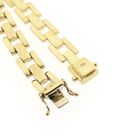 Image 4 of Gold Bismarck link bracelet | 18.5 cm