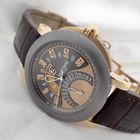 Image 6 of Gerald Genta Arena Bi-Retro; 18k gold men's watch with Tantalum bezel