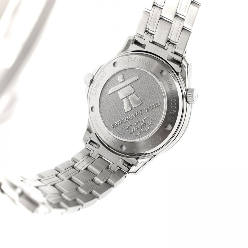 Afbeelding 8 van Omega Seamaster Co-Axial Limited Edition 'Vancouver 2010' 212.30.41.20.04.001; Automatisch Heren Hor