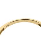 Image 9 of Gold ring with diamond; 0.01 ct.