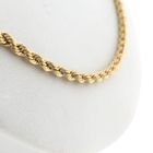 Image 4 of Twisted Gold Chain Necklace | 60.5 cm