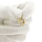 Image 8 of Gold pendant of two dolphins with diamond 0.015 ct.