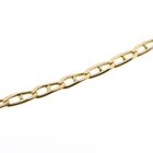 Image 3 of Midas gold navy link chain