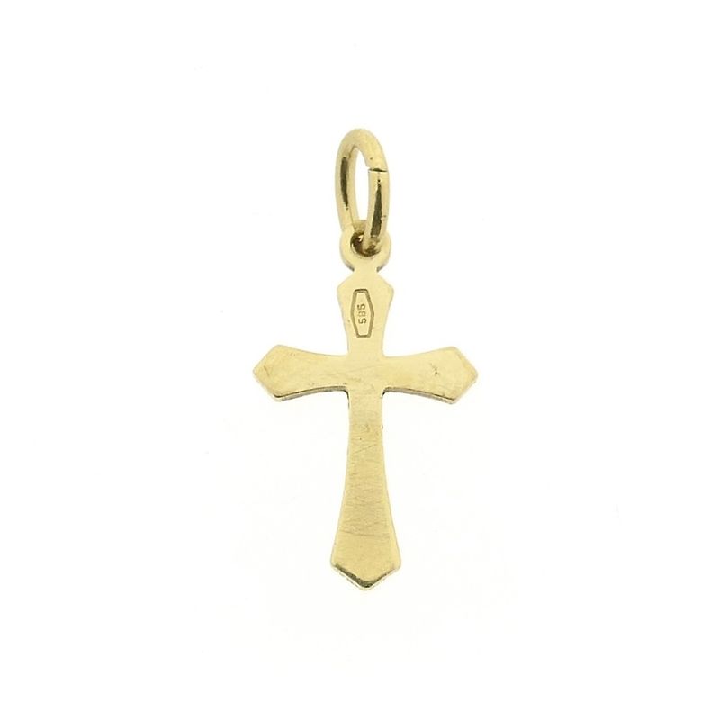 Image 5 of Gold pendant of a cross