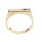 Image 4 of Two-tone gold ring set with zirconia