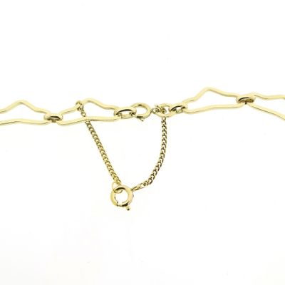 Golden fantasy link necklace Image 2 of Golden fantasy link necklace