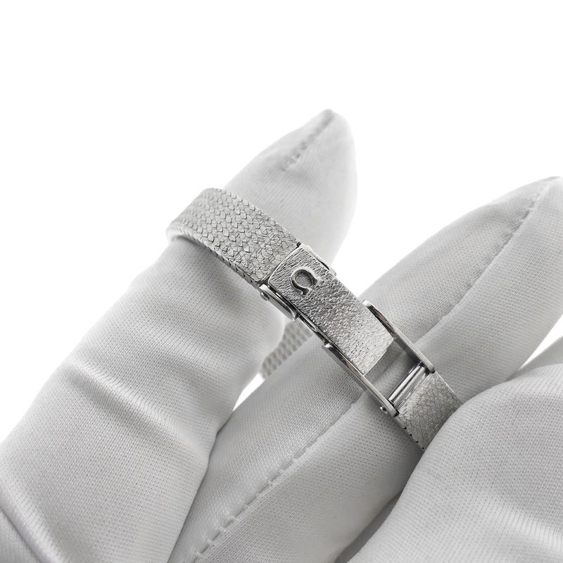 Image 9 of Omega De Ville 'Cocktail Watch'; 18k white gold women's watch with diamonds