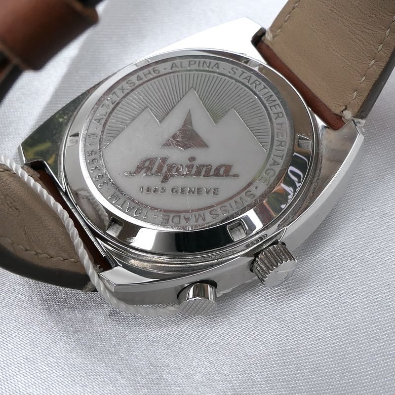 Image 17 of Alpina Startimer Heritage Chronograph; Automatic men's watch