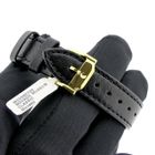 Image 7 of Movado Museum Classic; Gold-plated women's watch with green 'Mother of Pearl' dial; 0607633