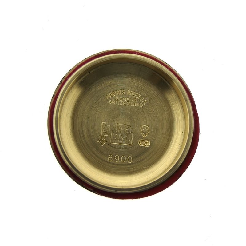 Image 17 of Rolex Lady Datejust 26mm; Vintage 18k gold women's watch