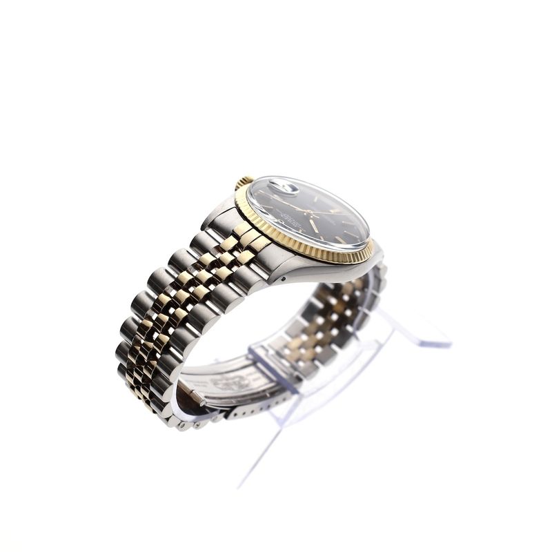 Image 11 of Rolex Datejust 36mm 'Sigma Dial' Ref. 1600; Vintage automatic watch