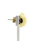 Image 8 of Gold stud earrings | Ball