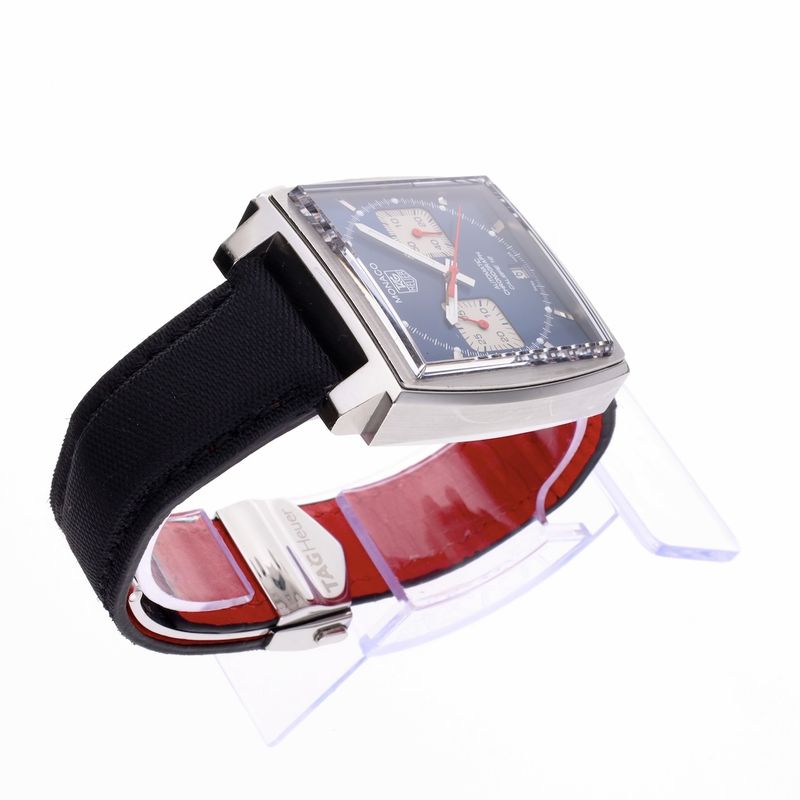 Image 17 of TAG Heuer Monaco CAW2111; Chronograph men's watch