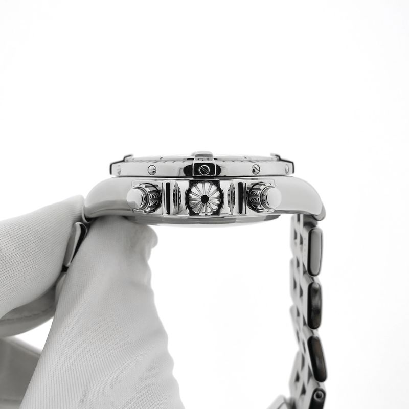 Image 5 of Breitling Chronomat Evolution 'Grey' A13356 / A156F17PA; Chronograph men's watch in full set