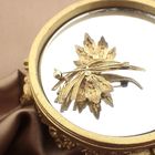 Image 4 of Gold floral brooch | Vintage