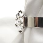 Image 7 of Silver bracelet with a fantasy design; E. Granit & Co | Ø 48 mm