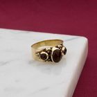 Image 2 of Vintage Gold Ring with Garnet