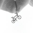 Image 1 of Silver charm; Racing bicycle