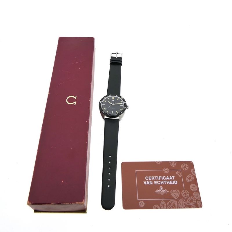 Image 5 of Omega Seamaster 120m; Vintage diving watch