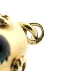 Image 6 of Gold pendant with mix of gemstones