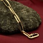 Image 2 of Gold closed forever bracelet