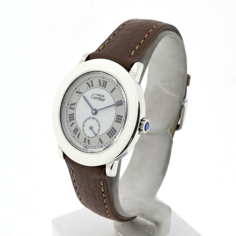 Image 2 of Cartier 'Must de Cartier Ronde' 1815; Women's watch