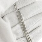 Image 5 of White gold Venetian chain | 43.5 cm