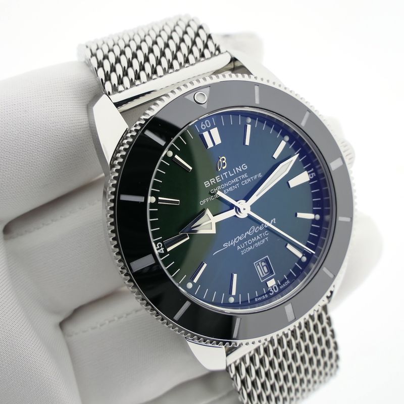 Image 17 of Breitling Superocean Heritage 46mm AB2020; Automatic men's watch