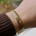 Image 8 of Gold fantasy link bracelet