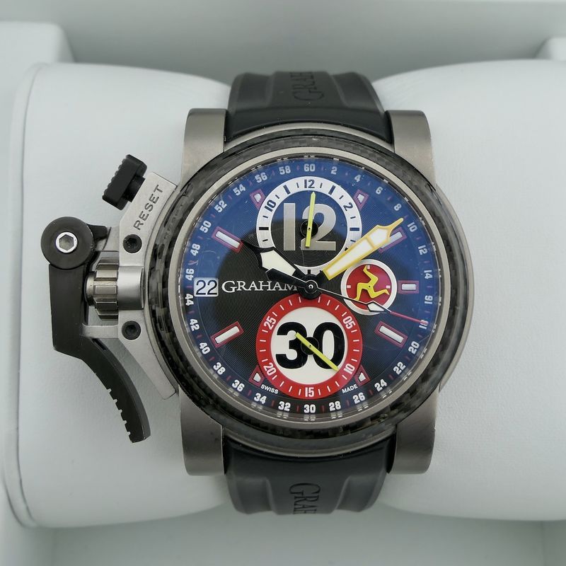 Image 15 of Graham Chronofighter 'Isle of Man' Limited Edition 20VK1; Chronograph men's watch