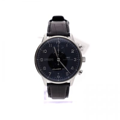 Image 1 of IWC Portuguese Chronograph IW371447; Automatic Watch