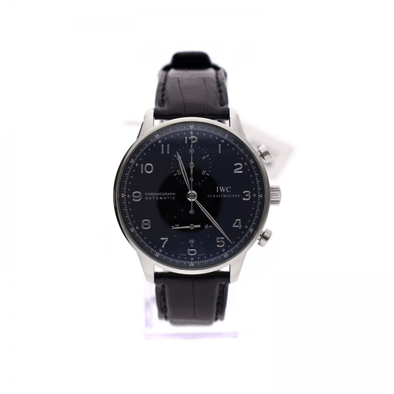 Image 1 of IWC Portuguese Chronograph IW371447; Automatic Watch