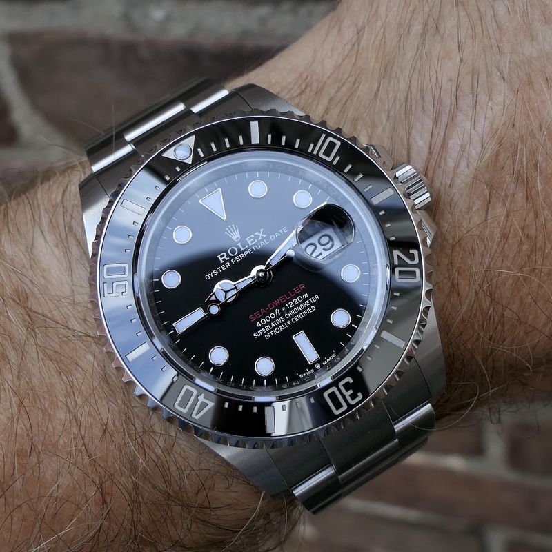 Image 20 of Rolex Sea-Dweller 43mm 126600; Automatic men's diving watch