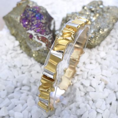 Image 2 of Lapponia bicolor gold Alba bracelet