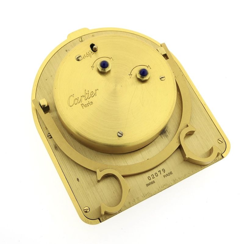 Image 7 of Cartier Paris Belissimo; Table Clock