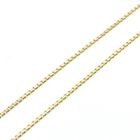 Image 6 of Golden Venetian link chain | 46 cm